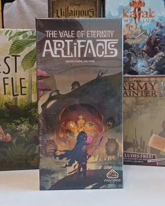 The Vale of Eternity - Artifacts. Espansione +14