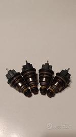 Set 4 iniettori benzina Bosch 0280155606 VW Audi