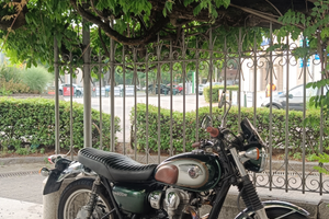 Kawasaki w800 del 2011 - 41000 km