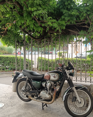 Kawasaki w800 del 2011 - 42000 km