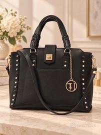 borsa in pelle trussardi 