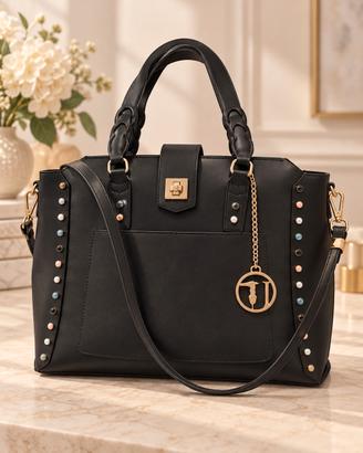borsa in pelle trussardi 
