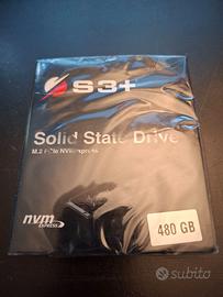 S3+ SSD 480 gb  M.2