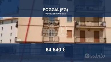 Immobile in asta di 93 m² con box auto a Foggia