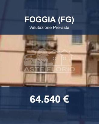 Immobile in asta di 93 m² con box auto a Foggia