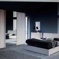 camera da letto completa con letto contenitore