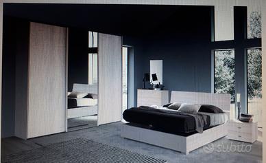 camera da letto completa con letto contenitore