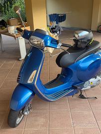 Vespa 125 sprint - 2014-  13.790km - blu