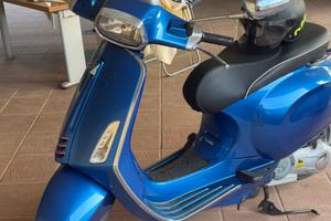 Vespa 125 sprint - 2014-  13.790km - blu