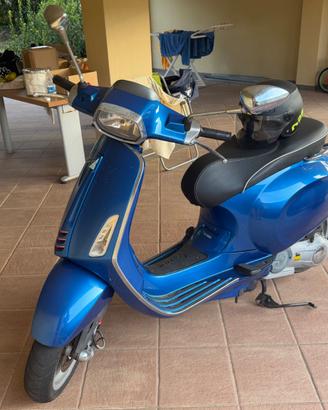 Vespa 125 sprint - 2014-  13.790km - blu