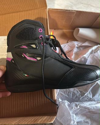 Scarpe da moto da donna