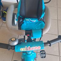 colibrino triciclo azzurro