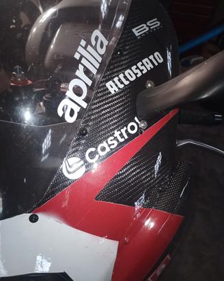 carene carbonio Aprilia RSV mille 