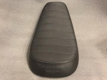 Sella Triumph street scrambler