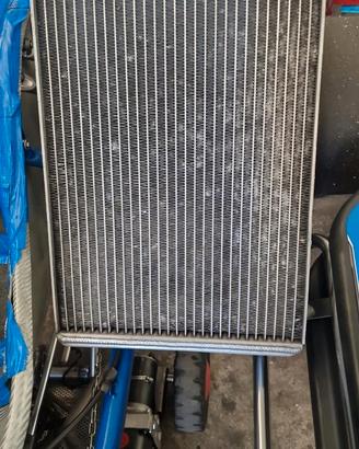 radiatore kart EM 02 BIG + tendina blu