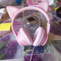 cuffie per bimbe con filo