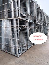 Ponteggio Usato Real Pont - Parapetti