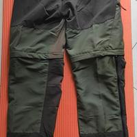 pantaloni da trekking  verdi