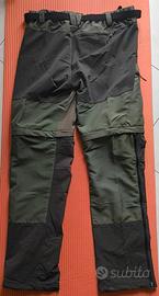 pantaloni da trekking  verdi