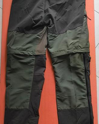pantaloni da trekking  verdi