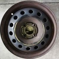 2 CERCHI IN FERRO 6JX15H2 ET52.5 - 4x108