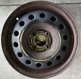 2 CERCHI IN FERRO 6JX15H2 ET52.5 - 4x108