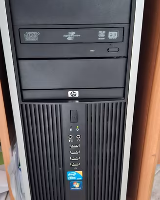 PC Desktop HP compaq 8100 Elite