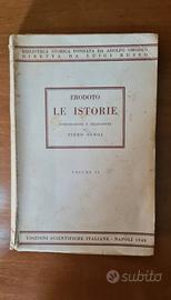 Le Istorie di Erodoto, vol. II - Edizione storica 