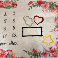 Coperta mesi neonat