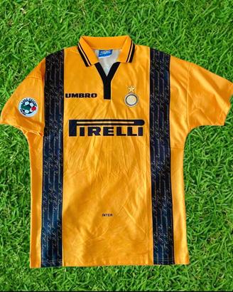 Inter terza maglia 1996/97 - Sforza #21 - XL 