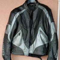 Giubbotto moto unisex in pelle Giudici tg. XS nuov