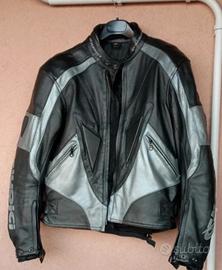 Giubbotto moto unisex in pelle Giudici tg. XS nuov