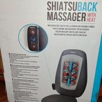 sedile massaggiante termico per la schiena
