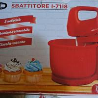 sbattitore elettrico/impastatrice 2 in 1 