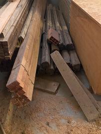 Listelli per tettoia