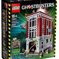 Lego Ghostbusters 75827 - Caserma Dei Vigili Del F