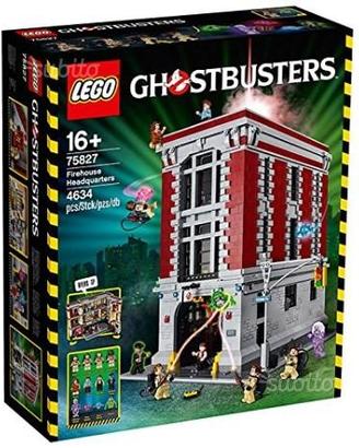 Lego Ghostbusters 75827 - Caserma Dei Vigili Del F
