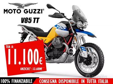 Moto Guzzi V85 TT - TUA A 11.100€ - COMPLETAMENTE 
