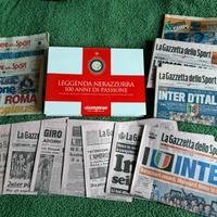 cofanetto centenario Inter