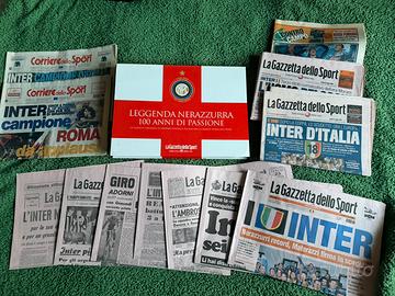 cofanetto centenario Inter