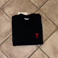 Maglione Ami paris nero