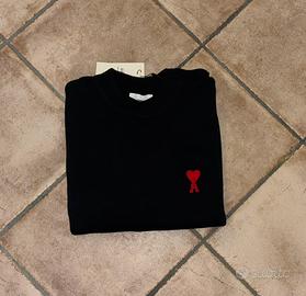 Maglione Ami paris nero