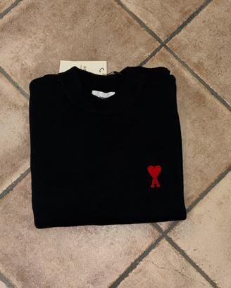 Maglione Ami paris nero