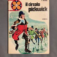 Libro Il Circolo Pickwick, 1969, vintage, Dickens