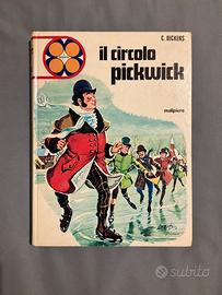 Libro Il Circolo Pickwick, 1969, vintage, Dickens