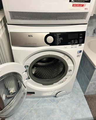 Lavatrice AEG 7000 Series ProSteam 8 kg