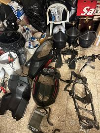 smembro malaguti phantom f12r lc 2009