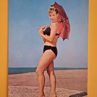Cartolina pin up vintage 