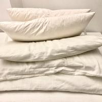 5 cuscini e 5 federe in cotone