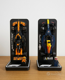 Supporto Espositore Verticale LEGO Speed Champions